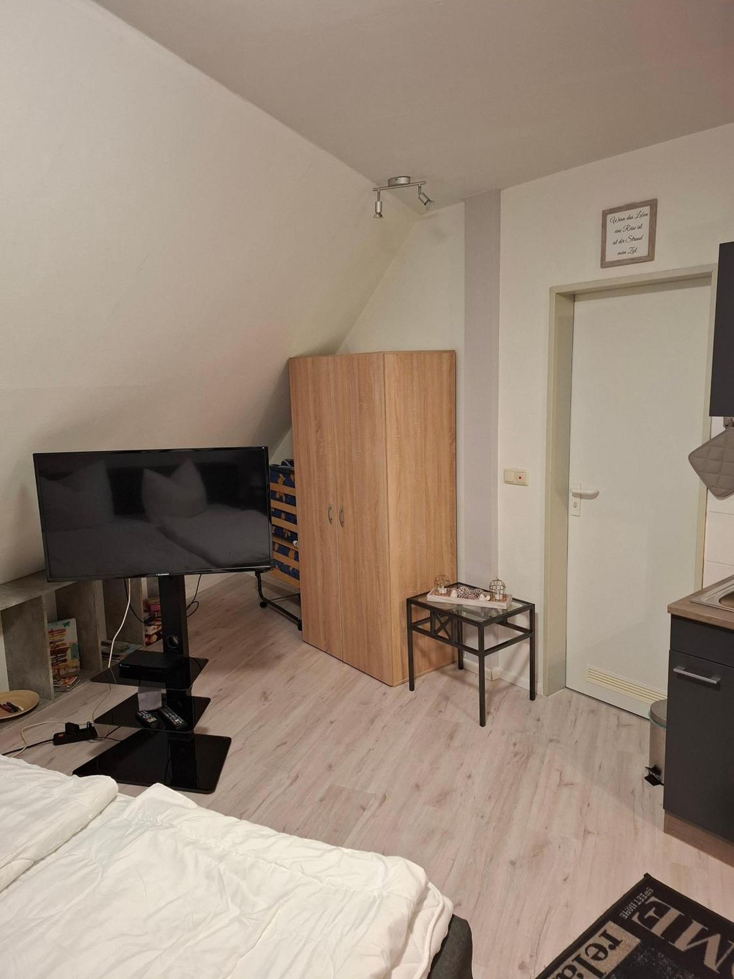 Ferienwohnung 313-1-R Stuebchen Neddesitz Bagian luar foto