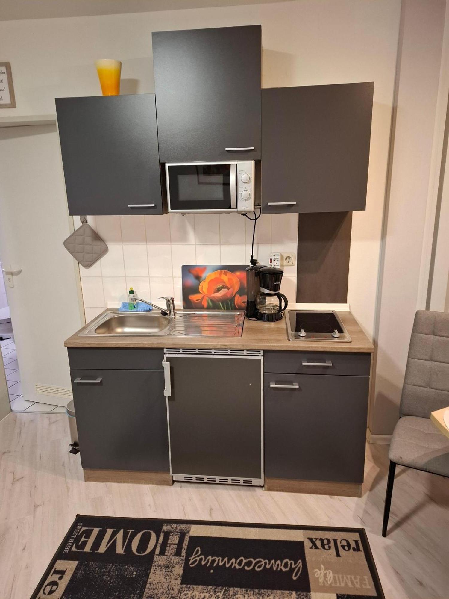 Ferienwohnung 313-1-R Stuebchen Neddesitz Bagian luar foto