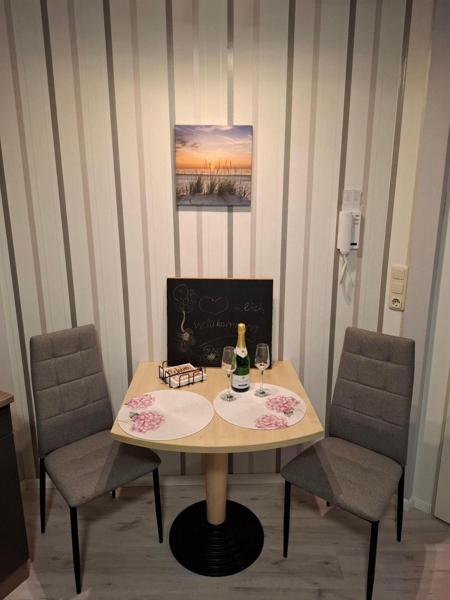 Ferienwohnung 313-1-R Stuebchen Neddesitz Bagian luar foto